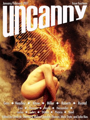 cover image of Uncanny Magazine Issue 14